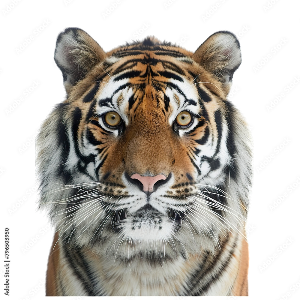 Fototapeta premium tiger isolated