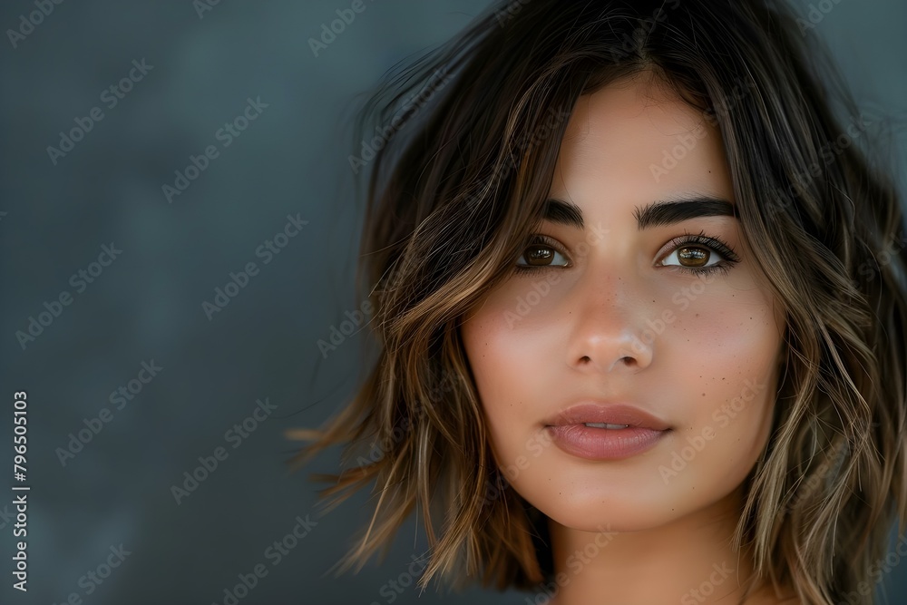 Modern Look: Stylish Long Bob with Textured Waves and Subtle Highlights. Concept Textured waves, Stylish long bob, Subtle highlights, Modern look Modern Look: Stylish Long Bob with Textured Waves and Subtle Highlights. Concept Textured waves, Stylish long bob, Subtle highlights, Modern look