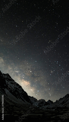 starry night sky © ARASH