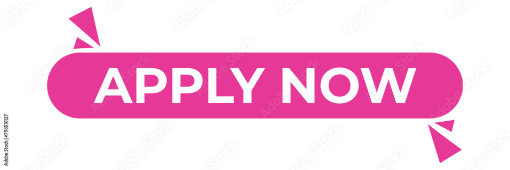 Apply now black button isolated on a white background. Apply now template for website; EPS 10 Apply now black button isolated on a white background. Apply now template for website; EPS 10