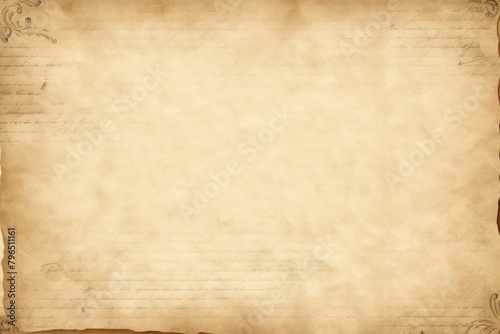 Page with old style paper on it backgrounds document distressed.