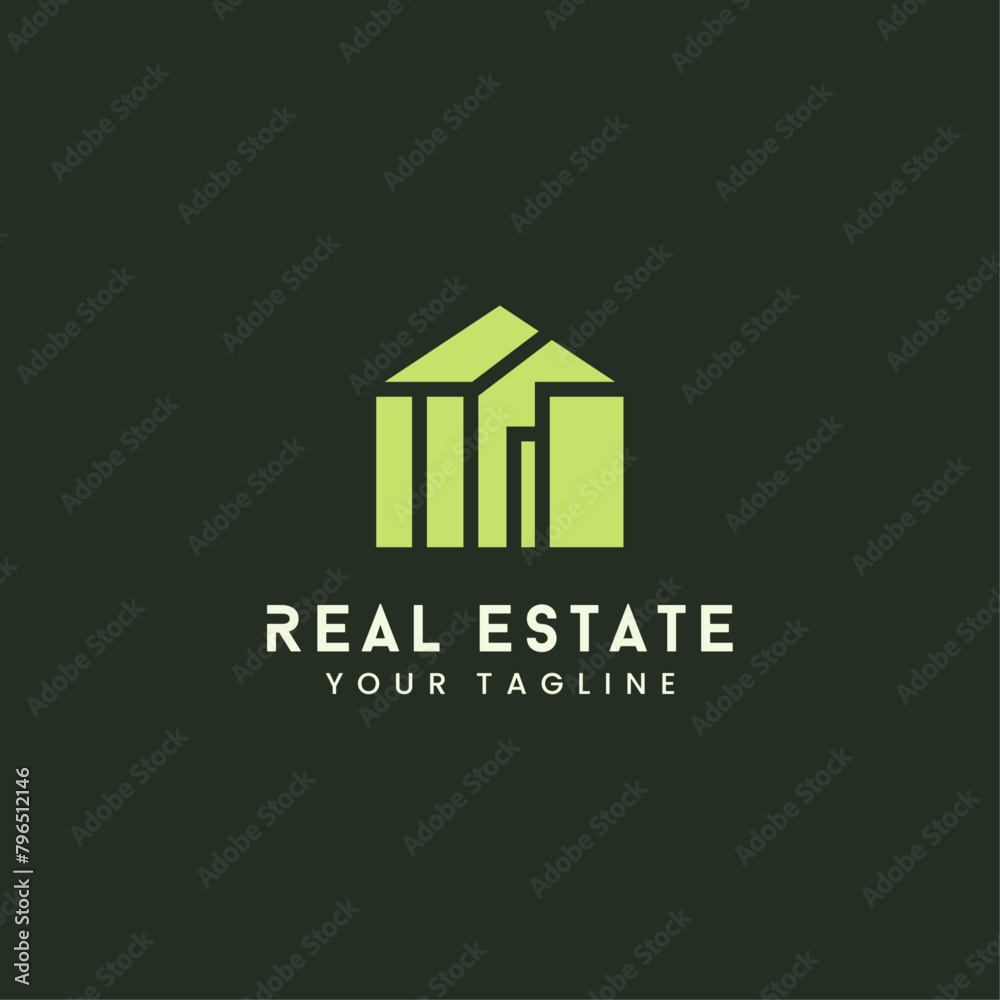 Logo design for real estate home solutions 
