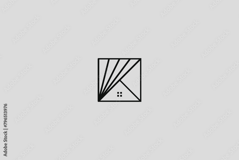 Real Estate Logo and icon Real Estate Logo and icon