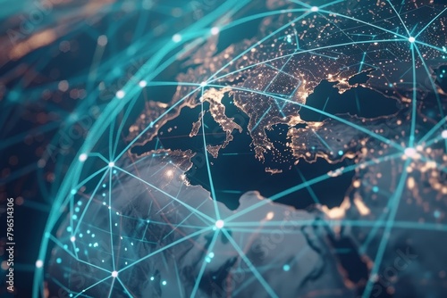 Digital Pulse of the Planet: Global Network Connectivity