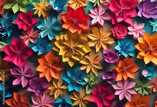 abstract floral background