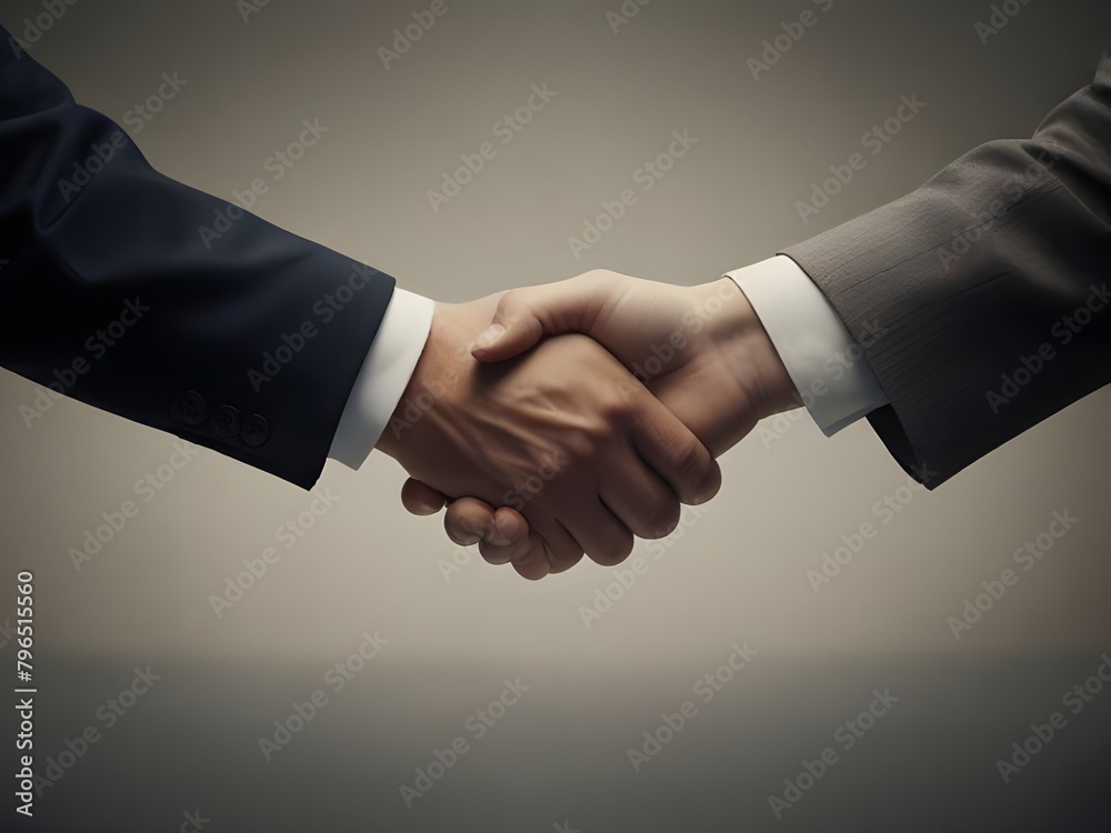 close-up of Handshake between two businessmen and women, handshake after deal, handshakes after meeting close-up of Handshake between two businessmen and women, handshake after deal, handshakes after meeting