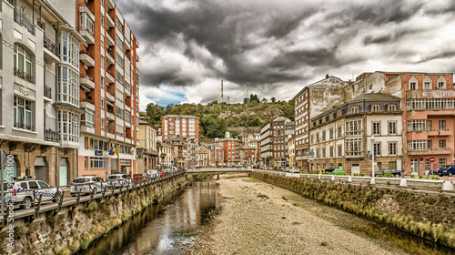 Luarca, Fishing Village, Cantabrian Sea, Principado de Asturias, Spain, Europe photo
