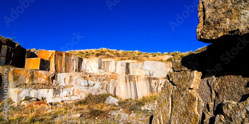 Open Granite Quarry, La Lastrilla, Segovia, Castilla y León, Spain, Europe