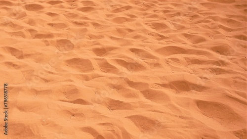 desert sand soil as a background