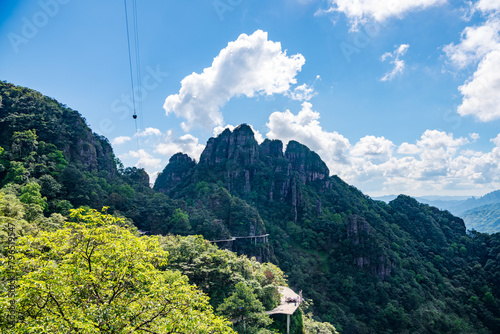 Summer scenery of Beidi Mountain, Pingnan County, Guigang City, Guangxi, China