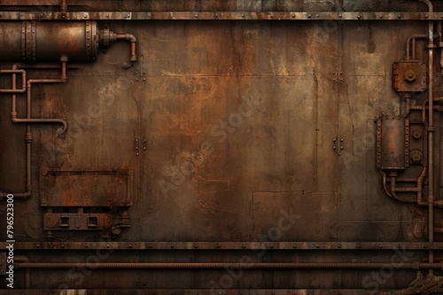 Industiral backgrounds rust transportation. photo