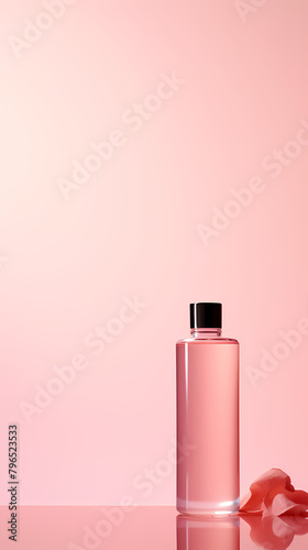 Plastic bottles for branding design © xuan