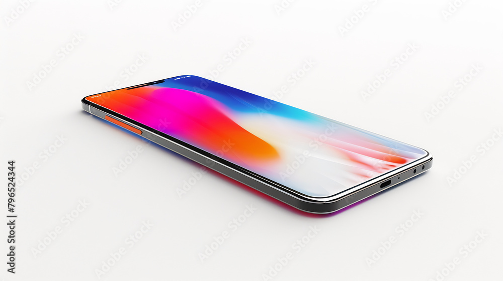 Sleek Modern Smartphone Sleek Modern Smartphone