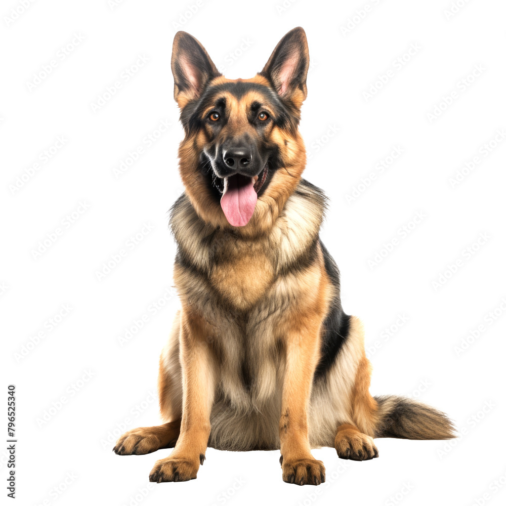 dog looking isolated on white dog looking isolated on white