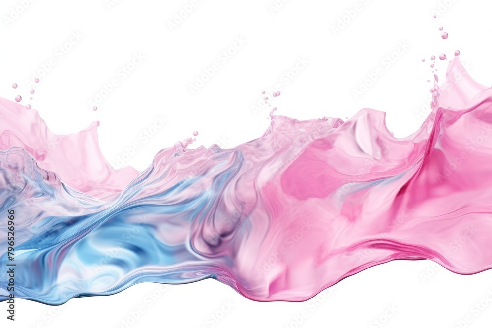 Fototapeta premium Pastel Water backgrounds white background splattered.