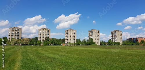 View of the town, Krusevac - Serbia photo