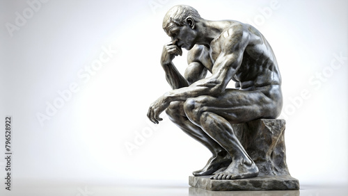 free walter thinker sculpture photo