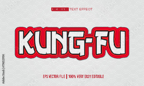 free chinese text effect vector design