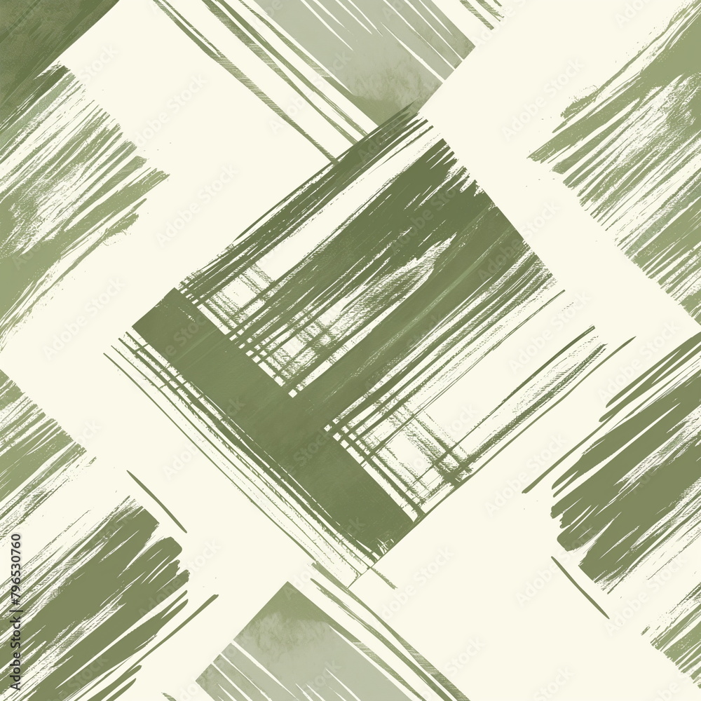 Obraz premium abstract green square background
