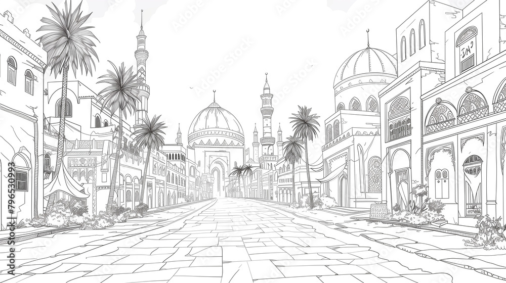 Basilica of Saint Peter and Paul Cathedral in Paris: A black and white sketch of the ancient church, blending history and architecture in the heart of the city Basilica of Saint Peter and Paul Cathedral in Paris: A black and white sketch of the ancient church, blending history and architecture in the heart of the city