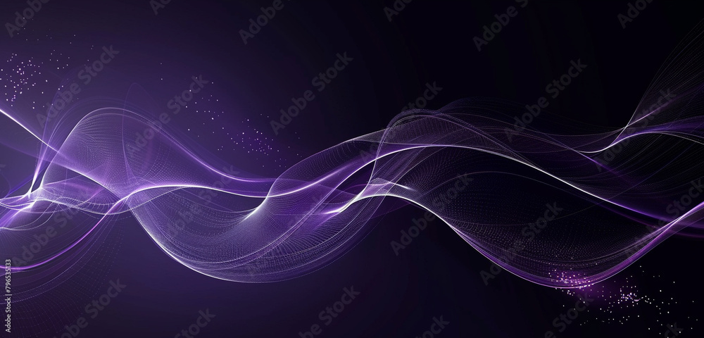 Lavender luminescence casts magic on the dark, a ballet of light dances in silence. Lavender luminescence casts magic on the dark, a ballet of light dances in silence.