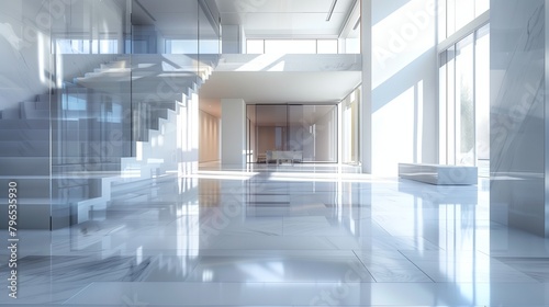 Incorporate reflective surfaces like glass or metallic finishes to enhance light and space.
