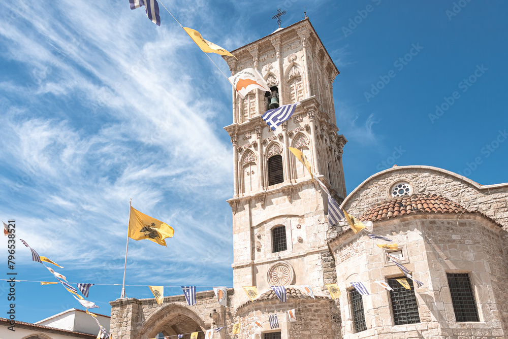 Obraz premium The Church of Saint Lazarus in Larnaca, Cyprus
