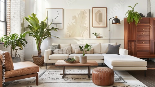 Keep decorative accents minimal and purposeful to maintain a clean and uncluttered look.