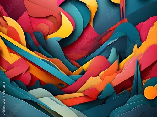 abstract background wall paper