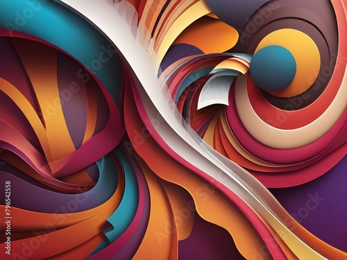 abstract background wall paper