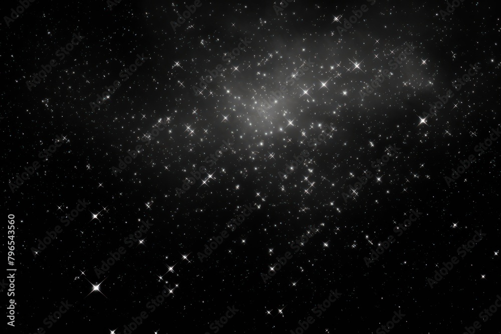Obraz premium Stars with sky night astronomy outdoors.