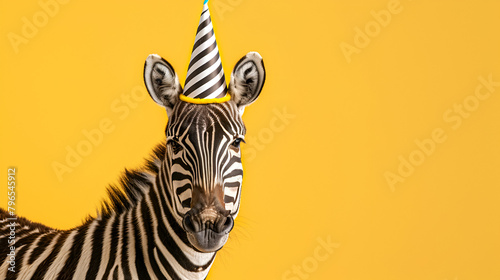 zebra illustration generative ai