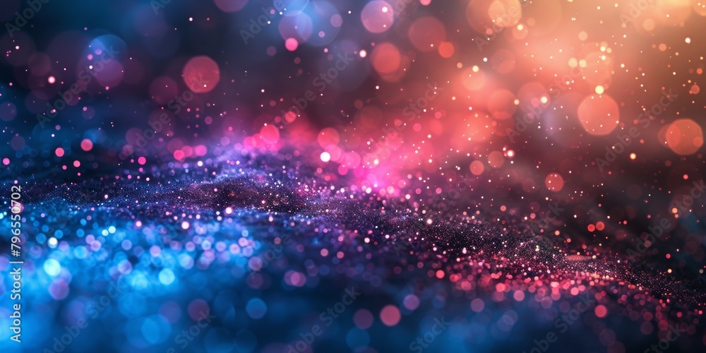 A colorful background with many small dots A colorful background with many small dots