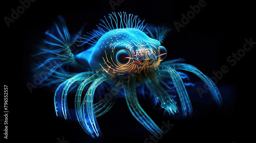 creature deep sea Generative AI, Generative, AI © Adobe