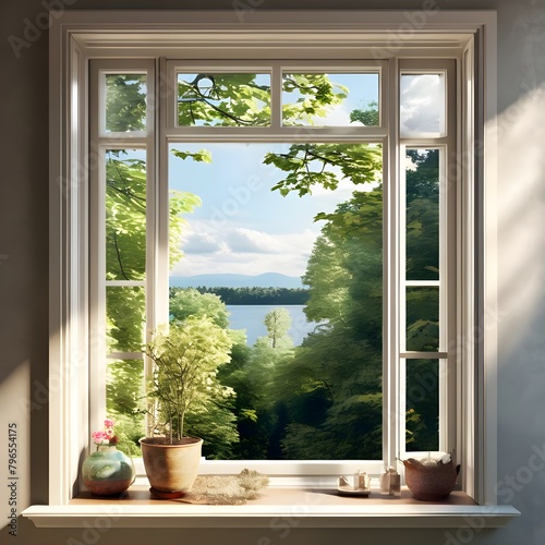 ''a beautiful window.''