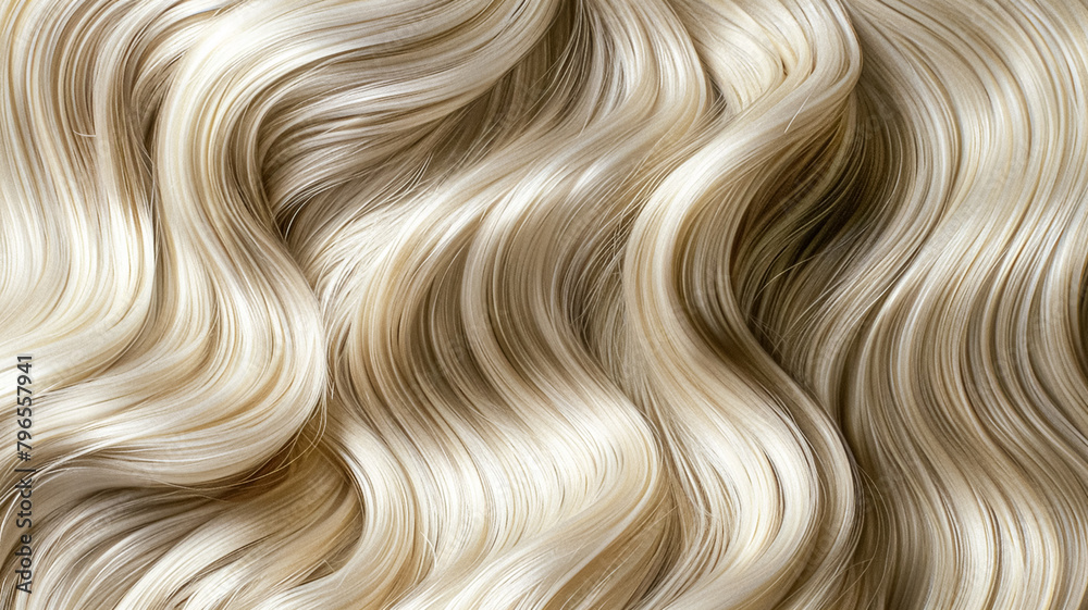 Hairstyle, beauty and hair care, long blonde healthy hair texture background for haircare shampoo, hair extensions and hair salon Hairstyle, beauty and hair care, long blonde healthy hair texture background for haircare shampoo, hair extensions and hair salon