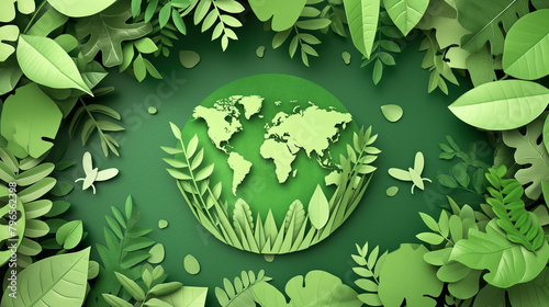 earth environmental protection green vegetation trees green leaves green plants