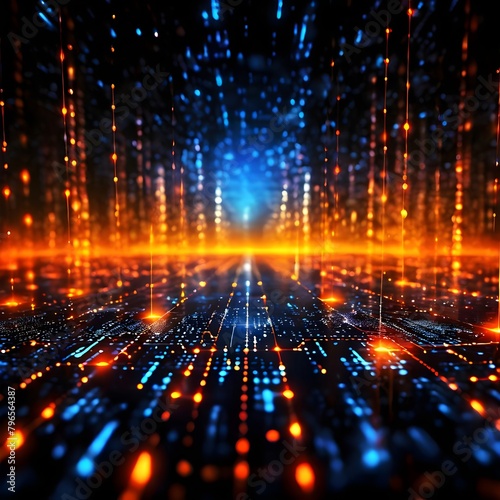 Visualization of encrypted data transmission