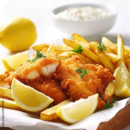 classic fish and chips 