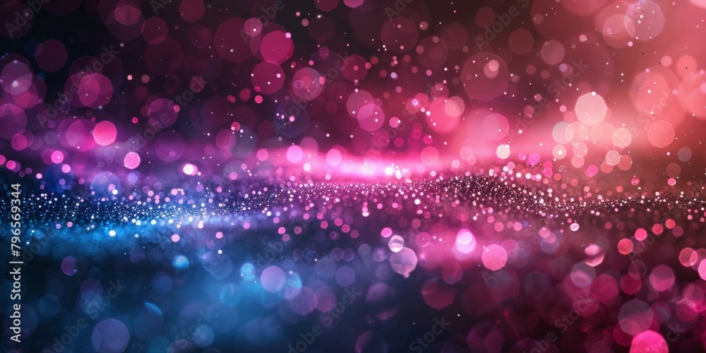 A colorful background with many small dots