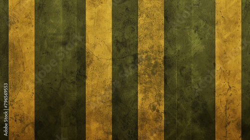 Modern olive green and mustard yellow stripes, a twist on tradition, in 32k full ultra HD. --ar 169 --no noise --v 6.0 - Image #1 @Kashif photo
