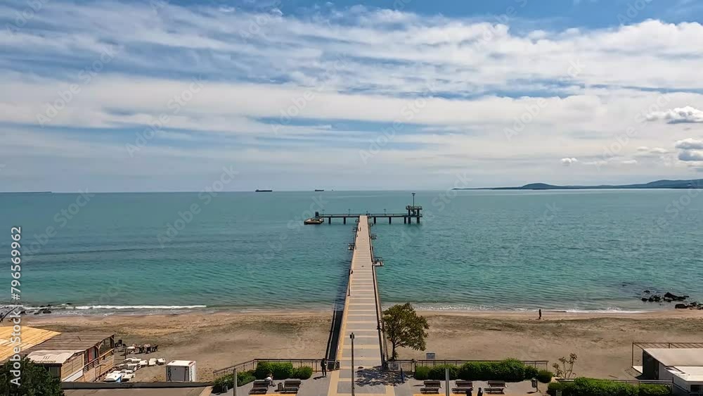 custom made wallpaper toronto digitalBurgas Pier,the symbol of the city.Burgas is one of the most vibrant cities in Bulgaria, having a wide public beach and turquoise water.