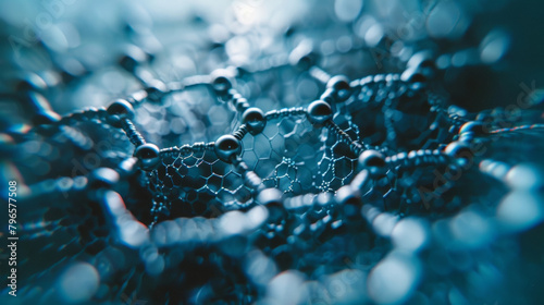 A closeup of a piece of metal oxide powder coated with nanoscale particles of a precious metal. These nanomaterials significantly enhance the catalytic activity of the metal