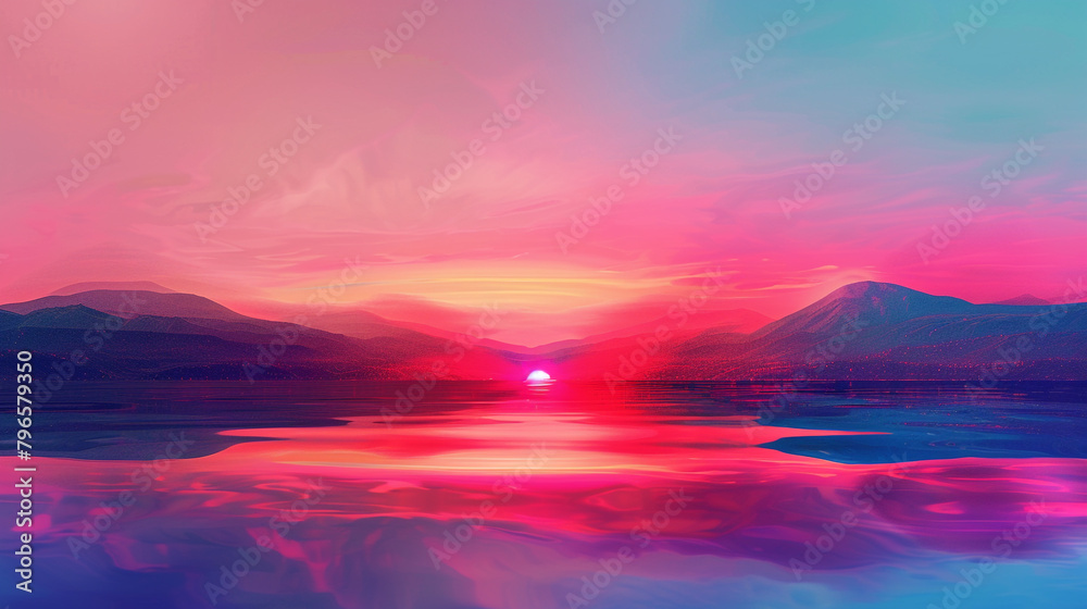 Absorb the kinetic energy of a sunrise gradient panorama bursting with vitality, where vibrant hues transition into profound shades, creating a compelling space for graphic exploration. Absorb the kinetic energy of a sunrise gradient panorama bursting with vitality, where vibrant hues transition into profound shades, creating a compelling space for graphic exploration.