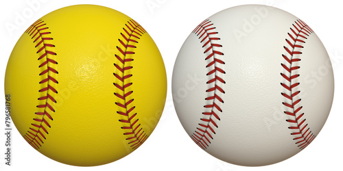 ?lose-up of baseball ball. Advertising for Sports, Sports Betting, Baseball match. Modern stylish abstract ball. photo