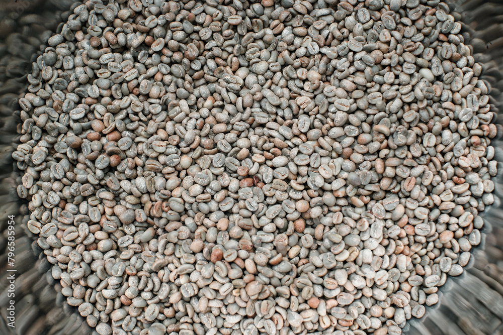 greenbeans coffee with a natural process that is ready to be roasted greenbeans coffee with a natural process that is ready to be roasted
