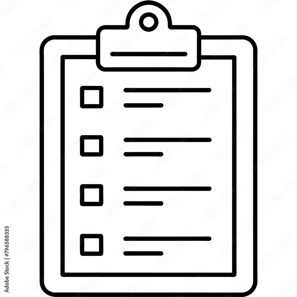 business checklist icon vector (7) business checklist icon vector (7)