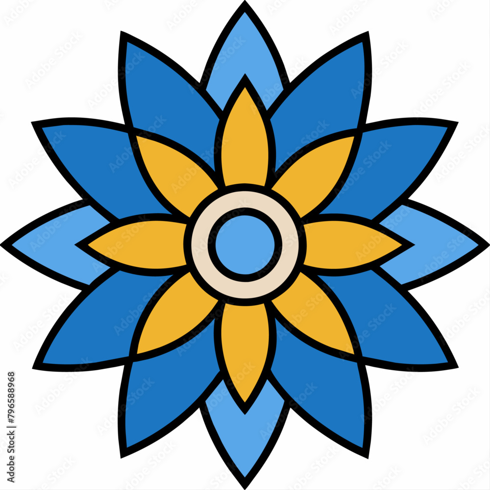 Decorative Flowers Vector, solid white background (40) Decorative Flowers Vector, solid white background (40)