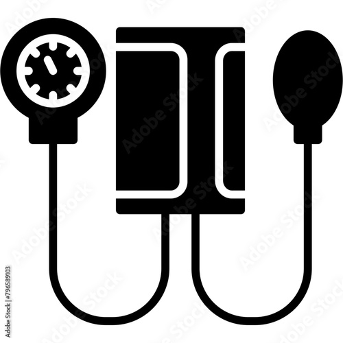 Blood Pressure Meter Icon