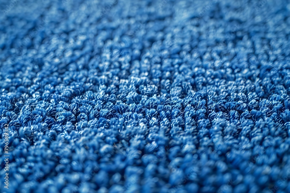 Loop Pile Texture of Blue Berber Carpet for Website and Print Design. Concept Loop Pile Texture, Blue Berber Carpet, Website Design, Print Design
